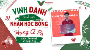 Học bổng TVU 2026: Hành trình nỗ lực của sinh viên Hạng A Pà