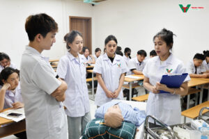 Trường Đại học Trưng Vương: Khoa Điều dưỡng TVU chú trọng thực hành nâng cao kỹ năng chuyên môn