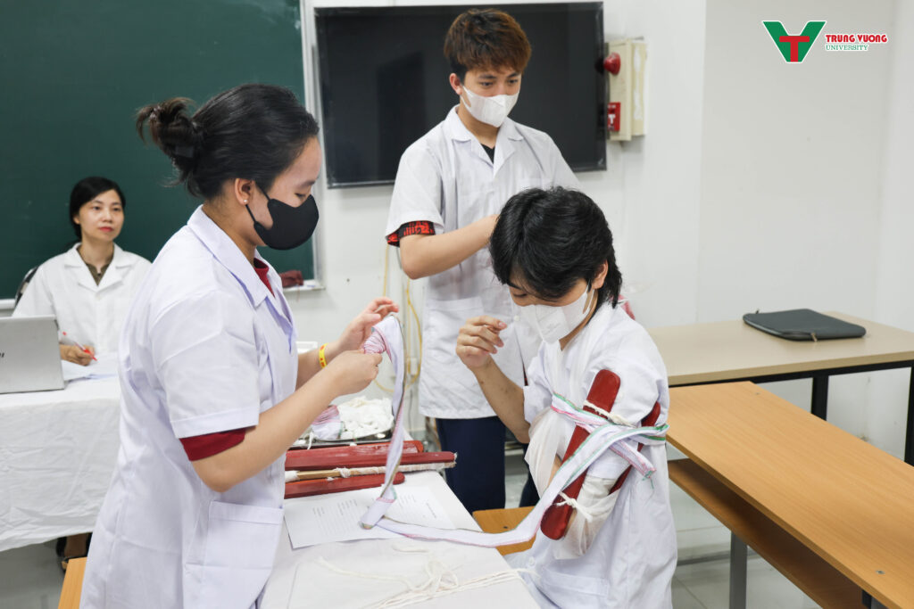 Chạy trạm điều dưỡng