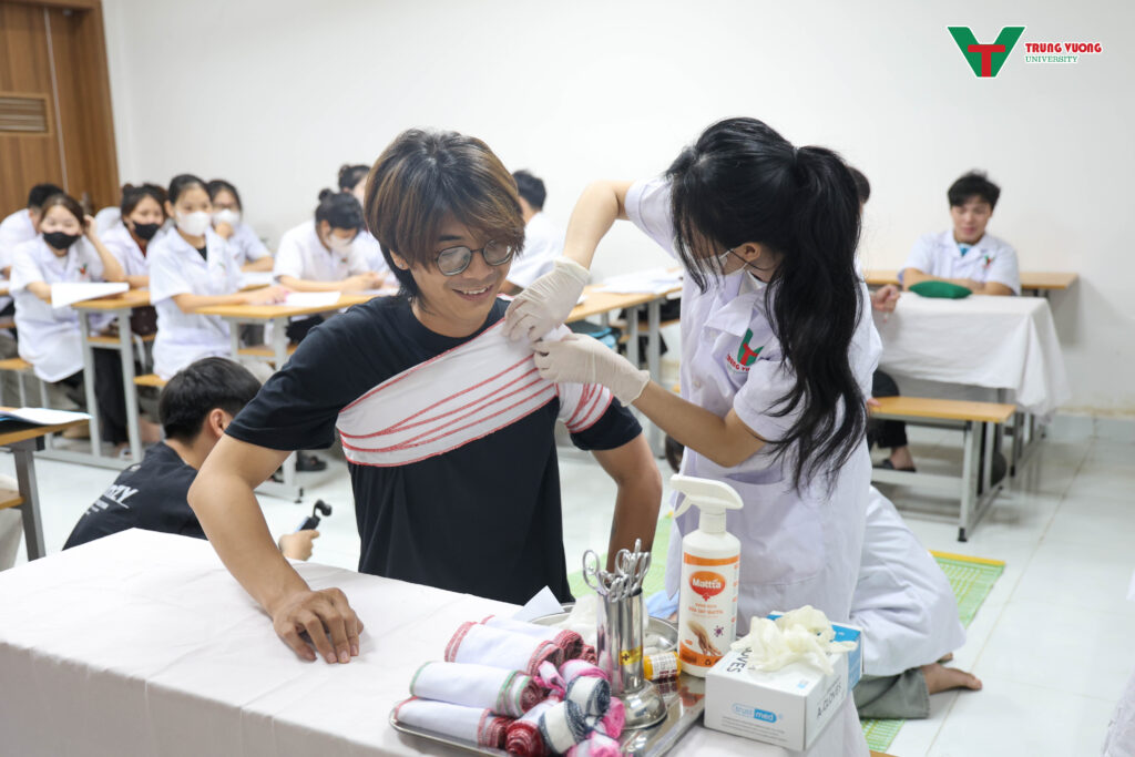 Chạy trạm điều dưỡng