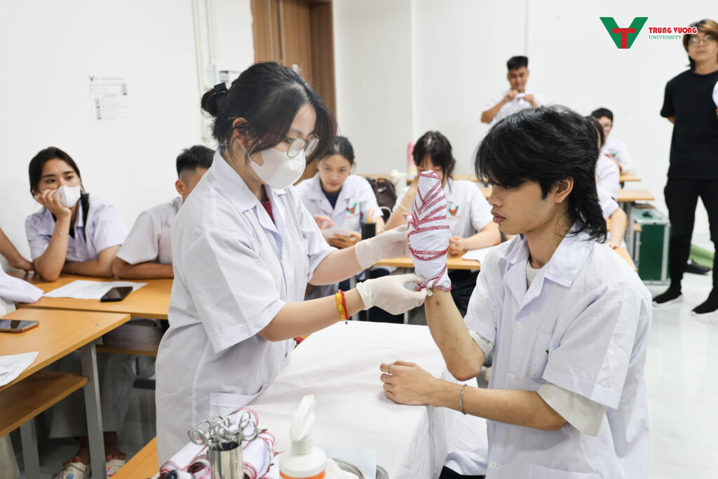 Chạy trạm điều dưỡng