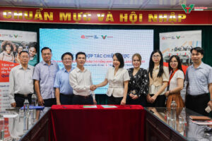 Biên bản ghi nhớ giữa Trường Đại học Trưng Vương và EMI Group đánh dấu hợp tác triển khai chứng chỉ LanguageCert, mở rộng cơ hội học tập và đào tạo sau đại học.