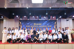 TOP AGENTS AWARDS 2026 – Nhóm sinh viên đầu tiên của Khoa Du lịch hoàn thành bài thực hành tổ chức sự kiện doanh nghiệp 