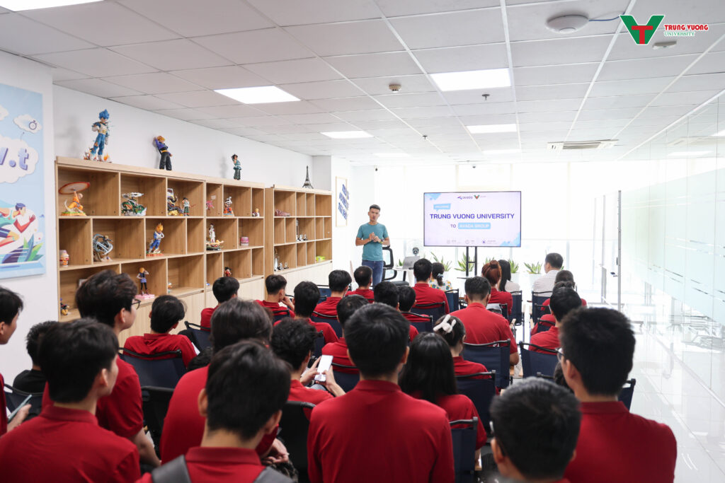 Trường Đại học Trưng Vương đồng hành cùng doanh nghiệp đào tạo IT Trường Đại học Trưng Vương đồng hành cùng doanh nghiệp đào tạo IT