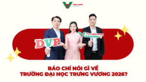 Báo chí nói gì về Trường Đại học Trưng Vương năm 2026