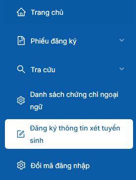 Thanh toán nguyện vọng xét tuyển đại học Thanh toán nguyện vọng xét tuyển đại học