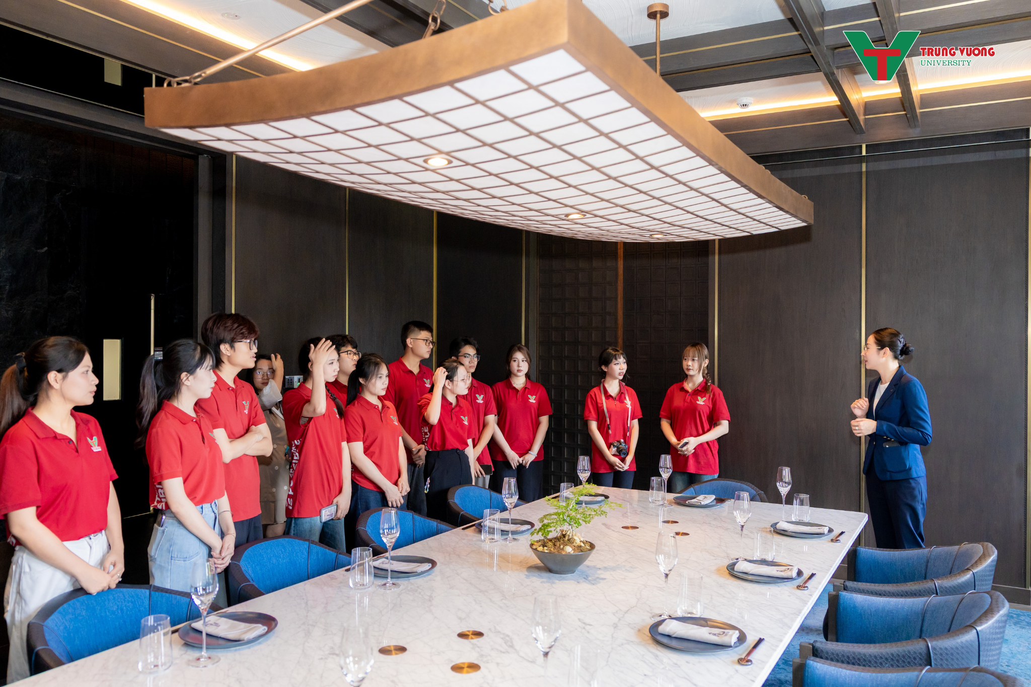 Tại sao nói học tại Trường Đại học Trưng Vương có 70% thời gian thực hành là tại doanh nghiệp 