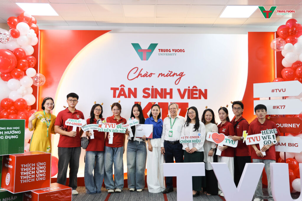 ngày hội nhập học 
