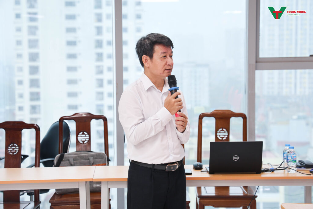 Trường Đại học Trưng Vương tổ chức tập huấn về trí tuệ nhân tạo (AI) năm 2026 Trường Đại học Trưng Vương tổ chức tập huấn về trí tuệ nhân tạo (AI) năm 2026