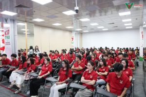 Khép lại Tuần sinh hoạt công dân sinh viên K17 tại Trường Đại học Trưng Vương (Đợt 1)