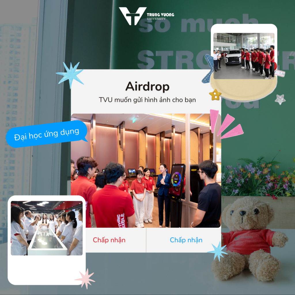 Đặc sản TVU – Những dấu ấn làm nên Trưng Vương Đặc sản TVU – Những dấu ấn làm nên Trưng Vương