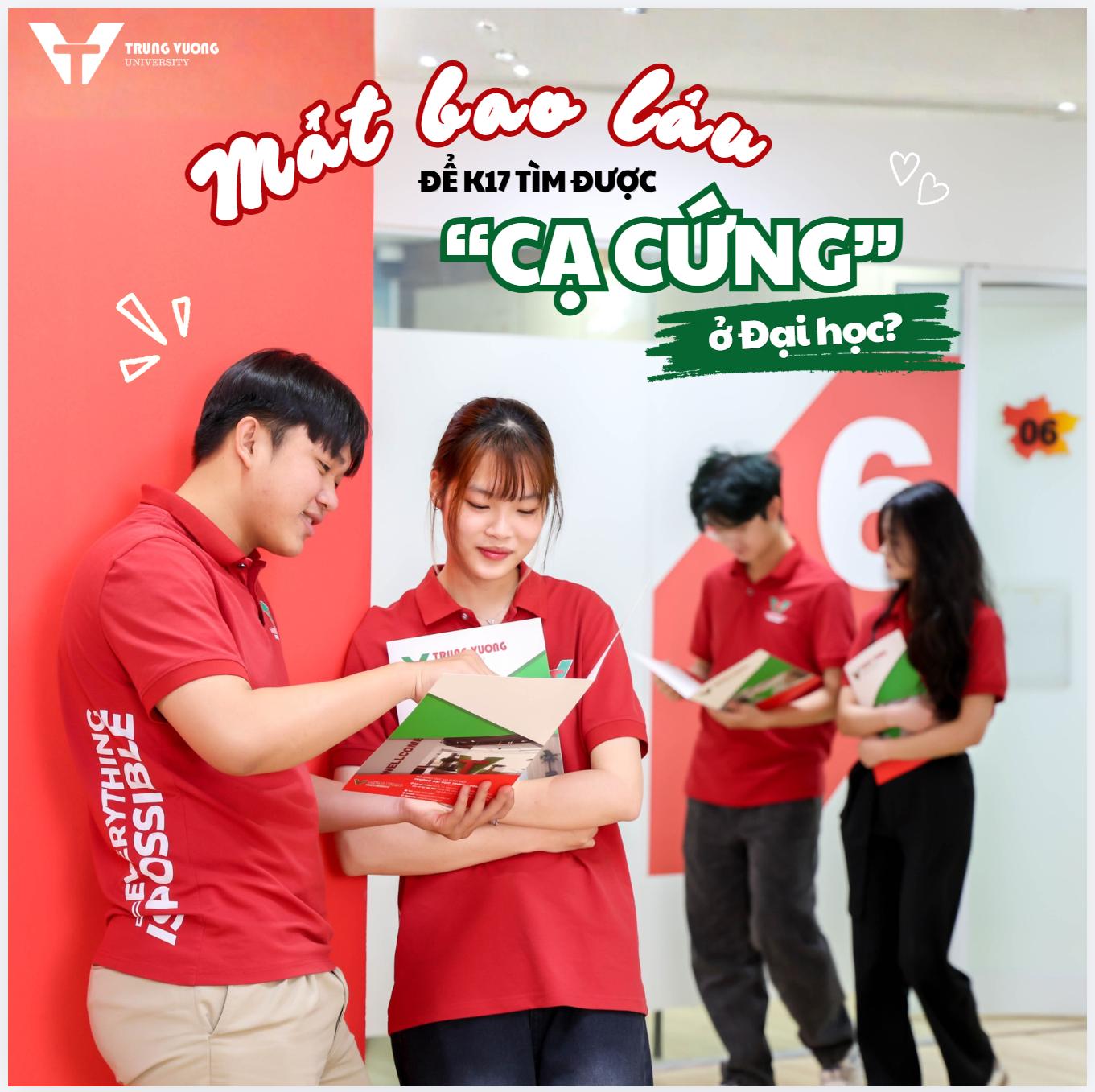 K17 TVU mất bao lâu để tìm được “cạ cứng”