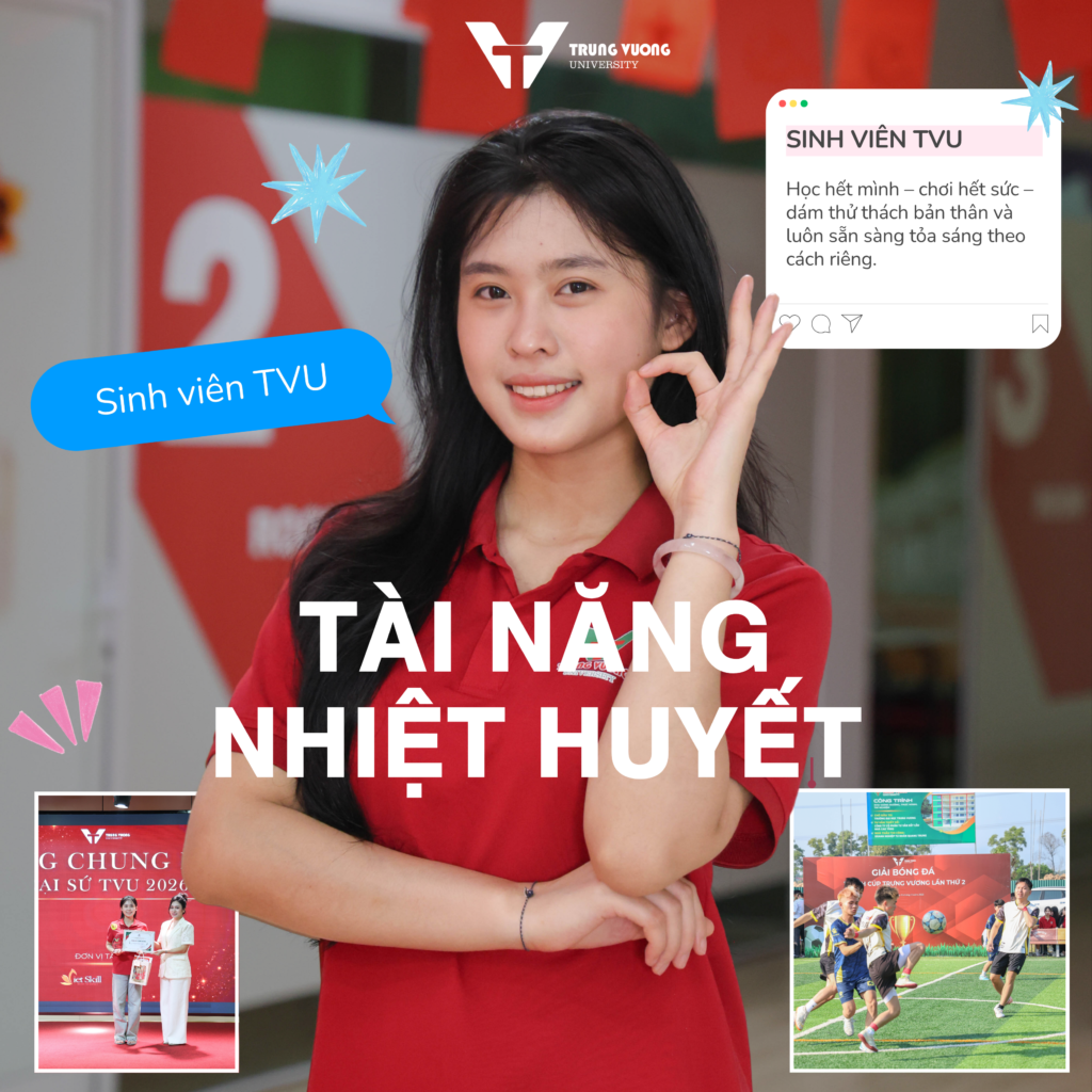 Đặc sản TVU – Những dấu ấn làm nên Trưng Vương Đặc sản TVU – Những dấu ấn làm nên Trưng Vương