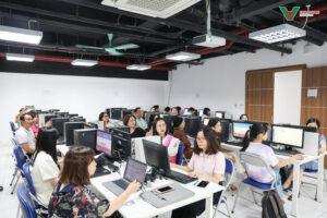 Ứng dụng trí tuệ nhân tạo trong hoạt động đào tạo tại Trường Đại học Trưng Vương năm 2026