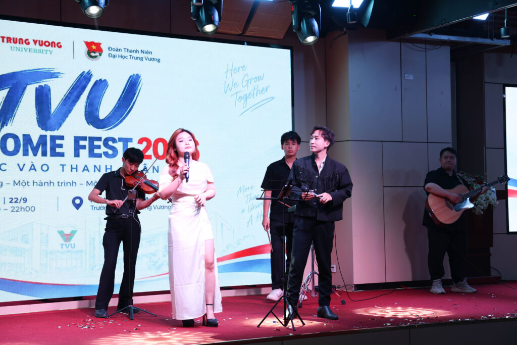 TVU Welcome Fest 2026 – Bước vào thanh xuân TVU Welcome Fest 2026 – Bước vào thanh xuân