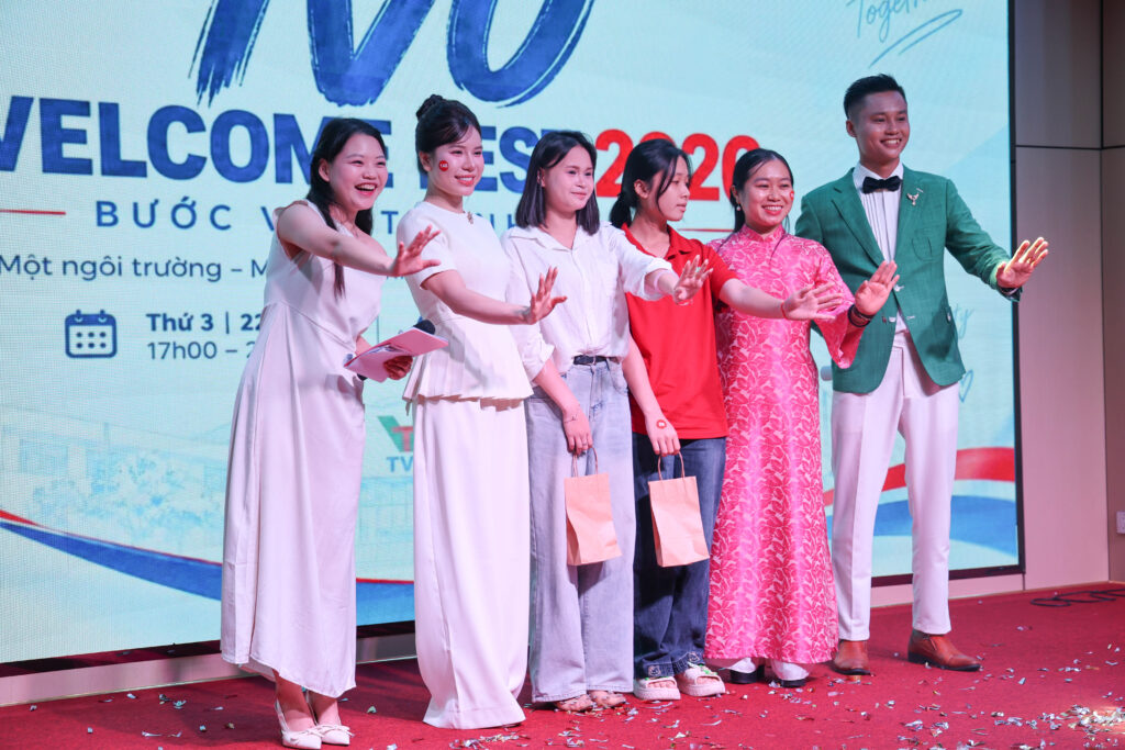 TVU Welcome Fest 2026 – Bước vào thanh xuân TVU Welcome Fest 2026 – Bước vào thanh xuân