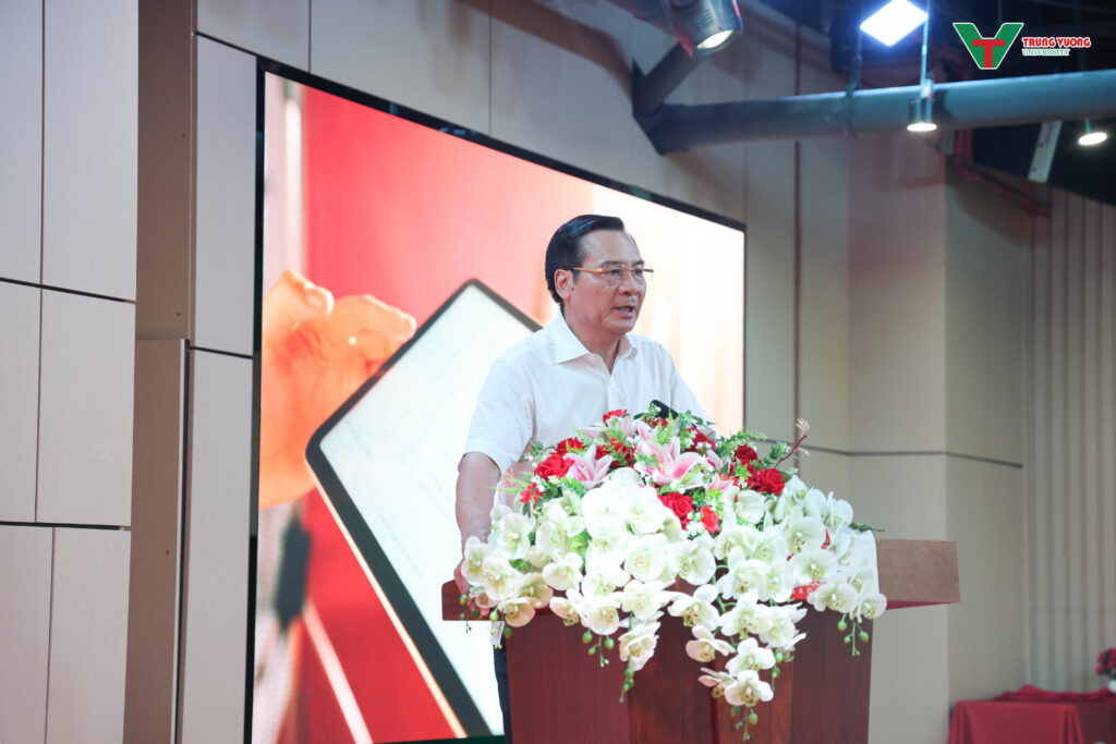 Đại học Daeduk phỏng vấn học bổng tại Trường Đại học Trưng Vương Đại học Daeduk phỏng vấn học bổng tại Trường Đại học Trưng Vương