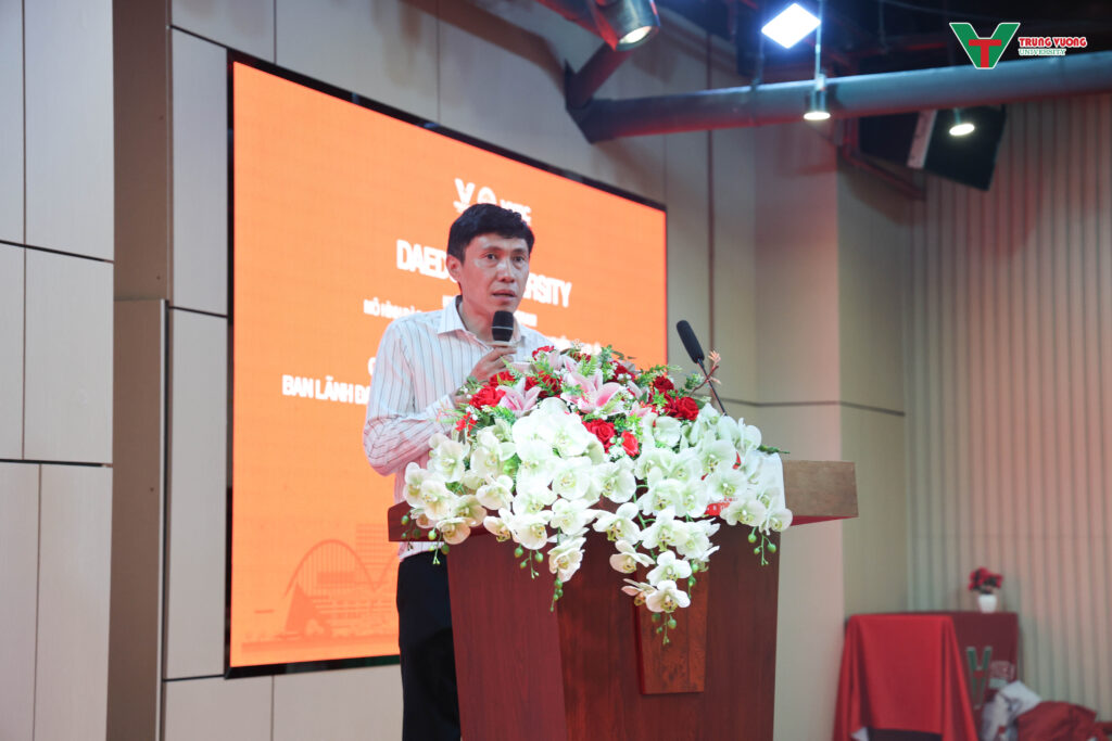 Đại học Daeduk phỏng vấn học bổng tại Trường Đại học Trưng Vương Đại học Daeduk phỏng vấn học bổng tại Trường Đại học Trưng Vương