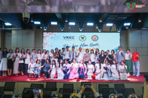 Đại học Daeduk giao lưu đối tác du học và phỏng vấn học bổng tại Trường Đại học Trưng Vương