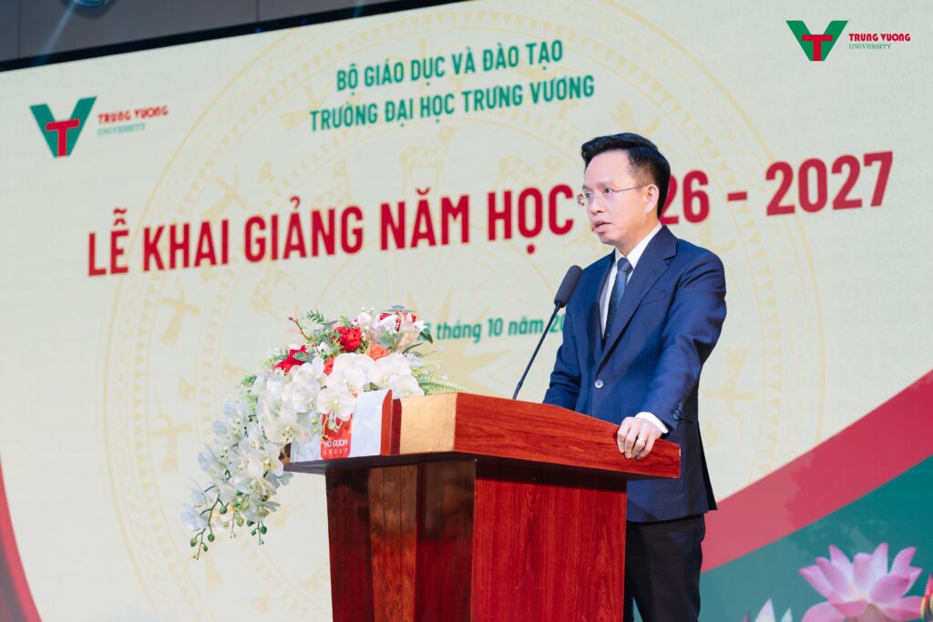  Trường Đại học Trưng Vương long trọng tổ chức Lễ khai giảng năm học 2026–2027