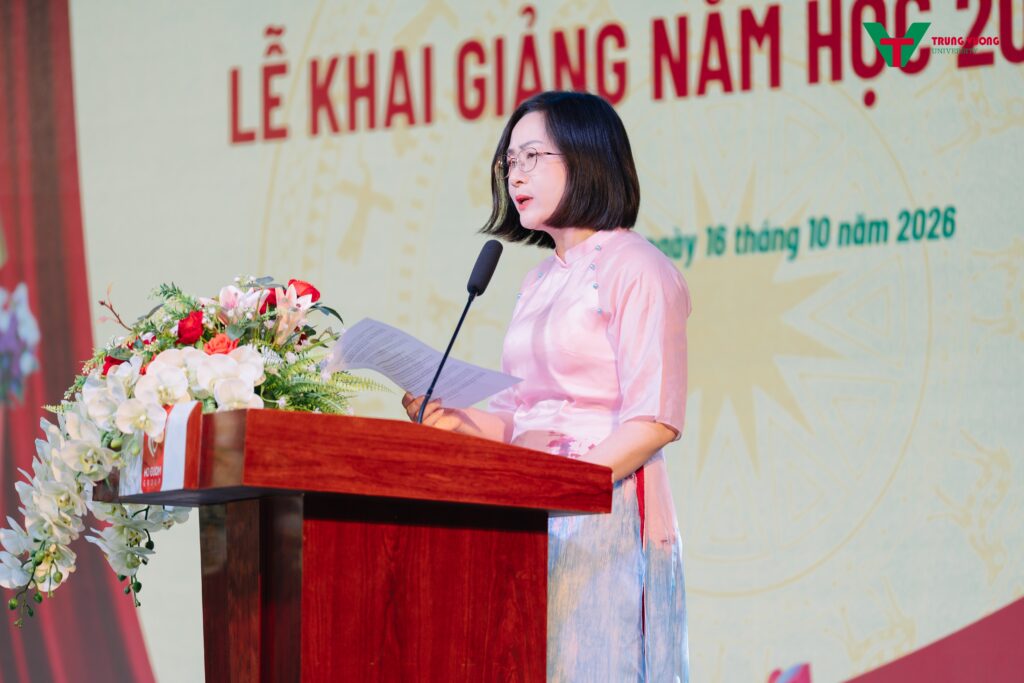  Trường Đại học Trưng Vương long trọng tổ chức Lễ khai giảng năm học 2026–2027