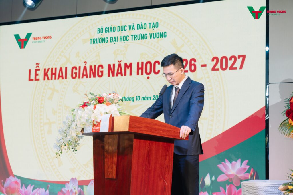  Trường Đại học Trưng Vương long trọng tổ chức Lễ khai giảng năm học 2026–2027