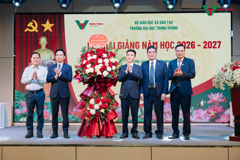  Trường Đại học Trưng Vương long trọng tổ chức Lễ khai giảng năm học 2026–2027