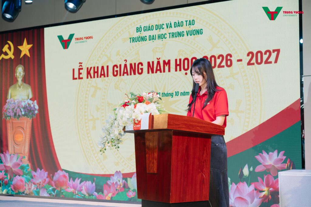  Trường Đại học Trưng Vương long trọng tổ chức Lễ khai giảng năm học 2026–2027
